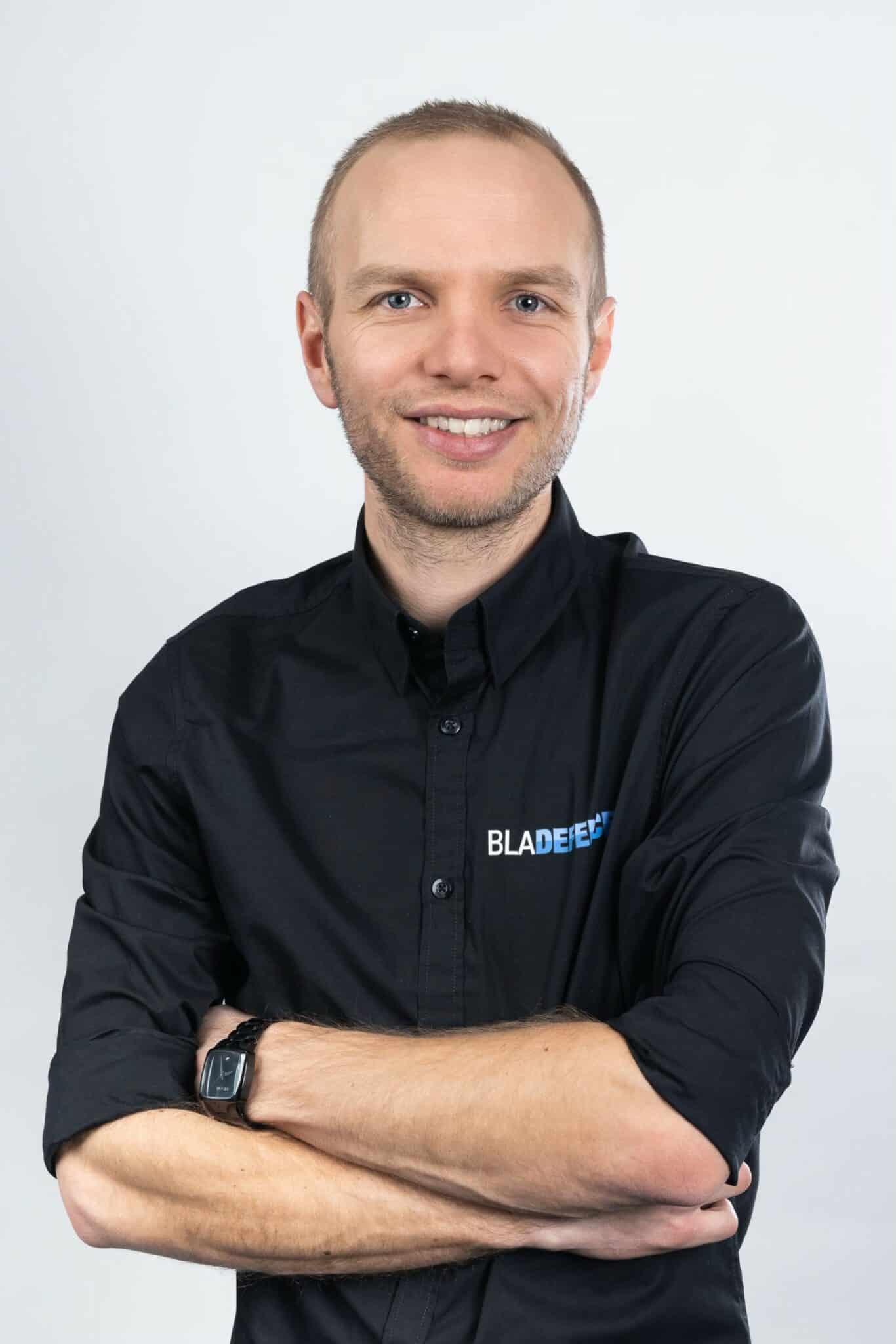 James Spencer, Blade Operations Manager at Bladefence Europe