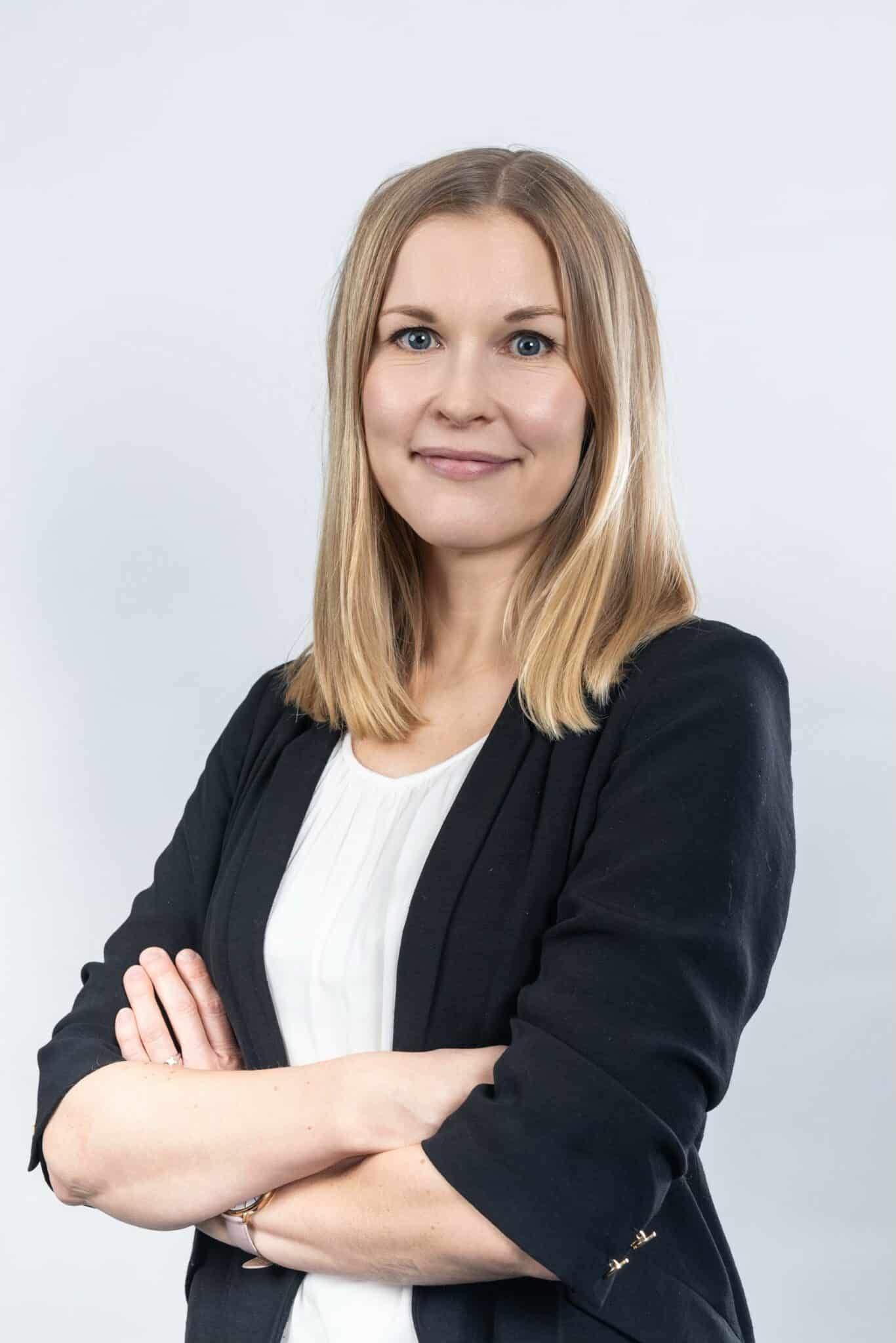 Sanna Heinonen, Sales & Marketing Manager at Bladefence Europe