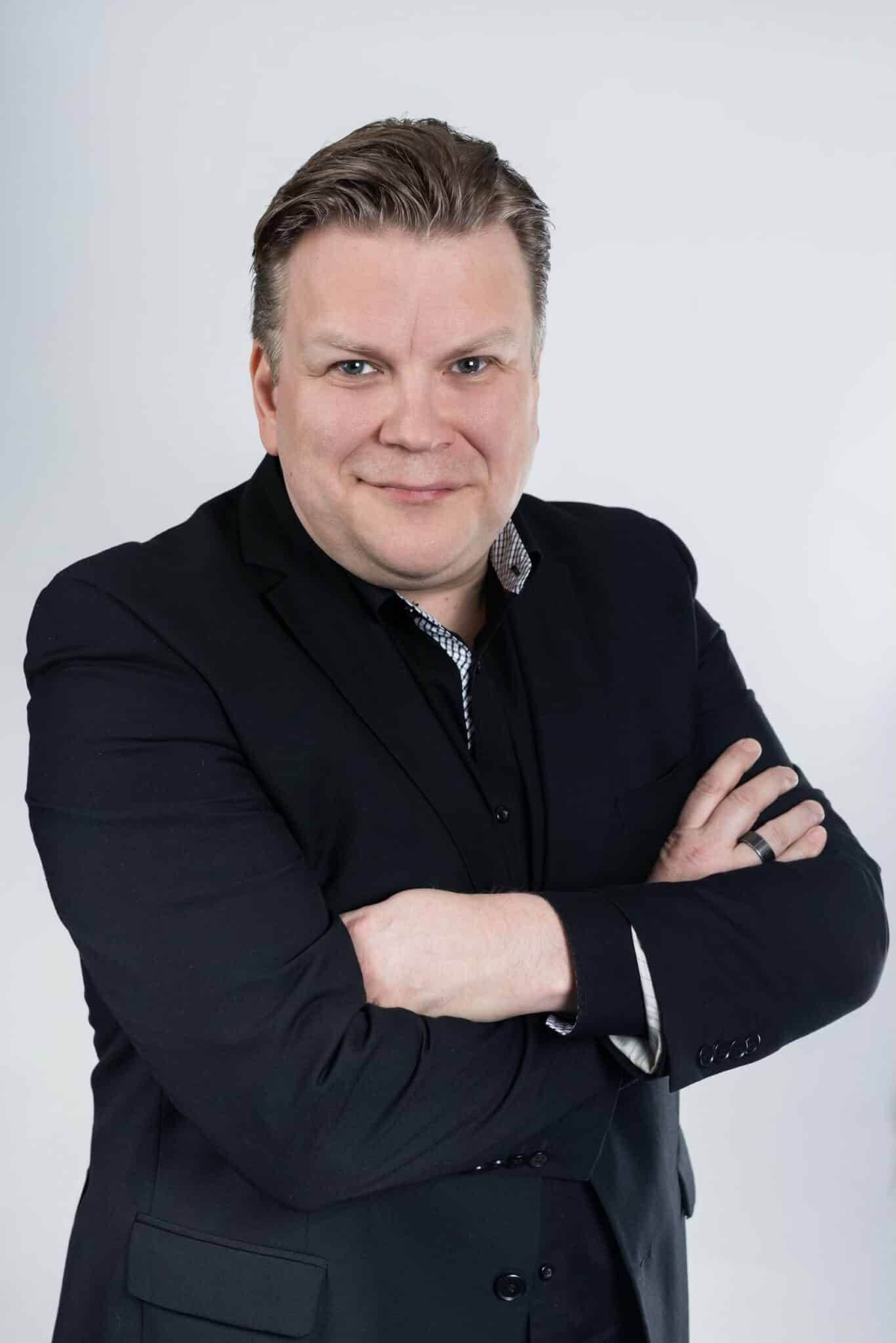 Ville Karkkolainen, Chief Business Development Officer at Bladefence