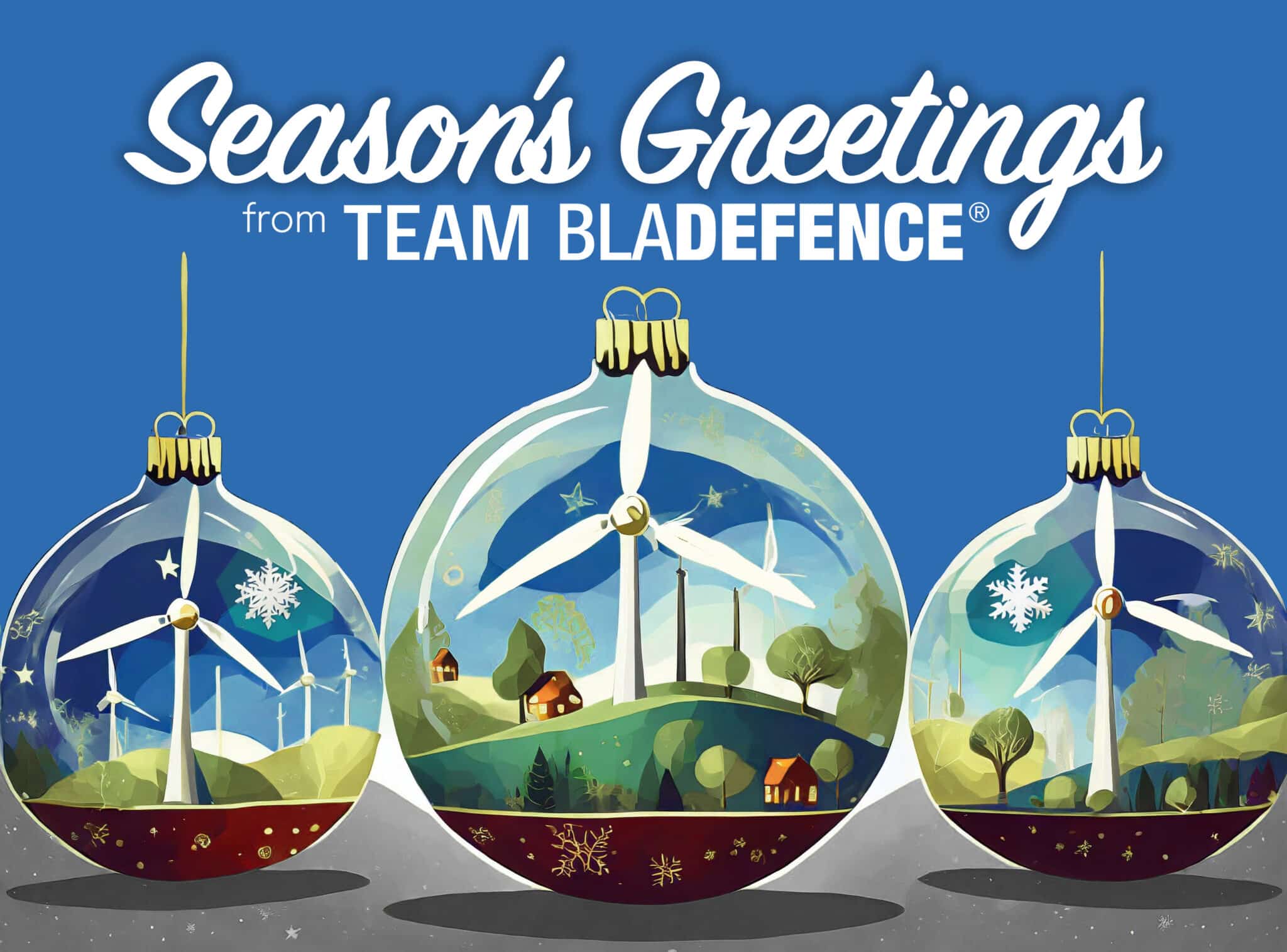 Season's Greetings from Team Bladefence! – Bladefence 